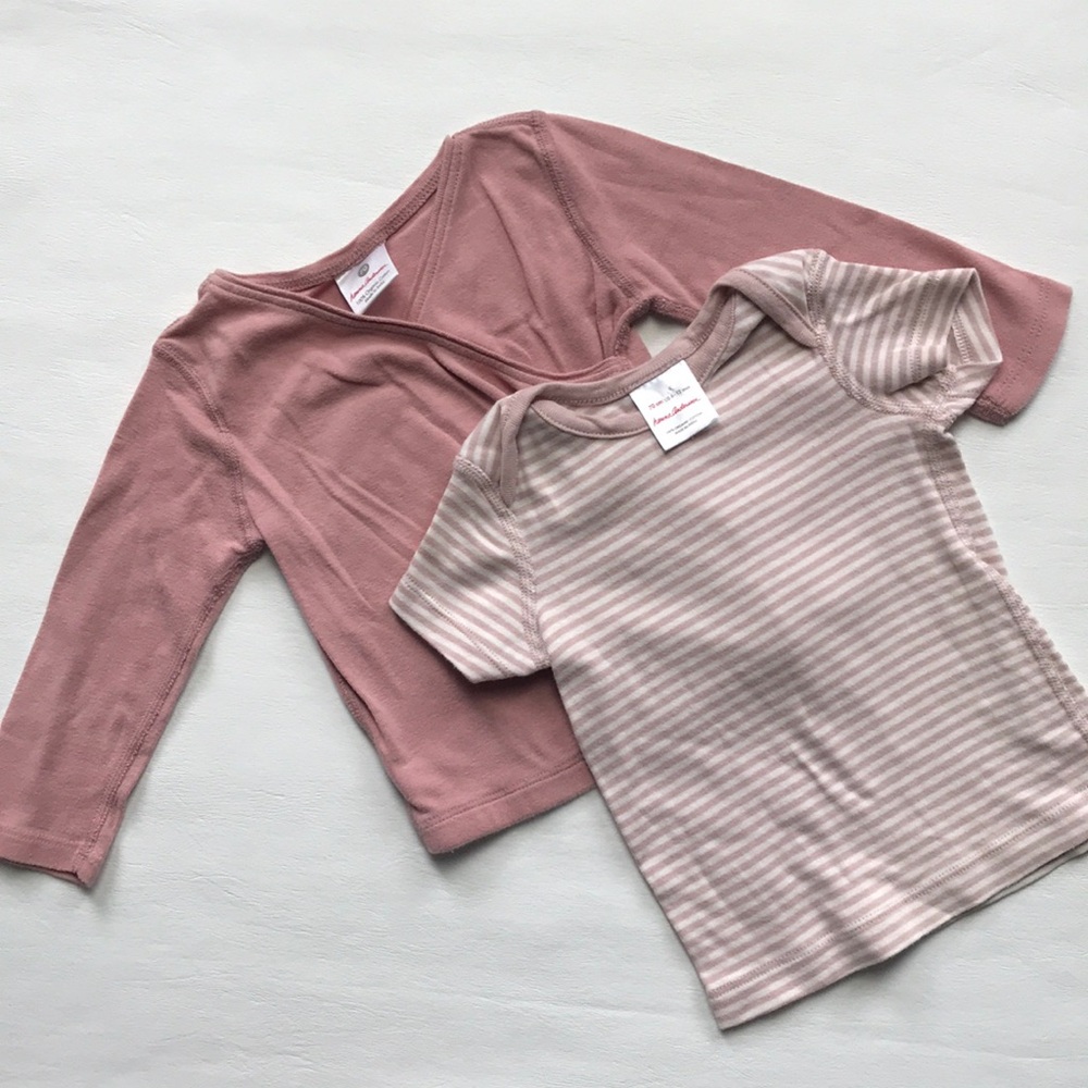 **Hanna Andersson Organic Tops (size 70)